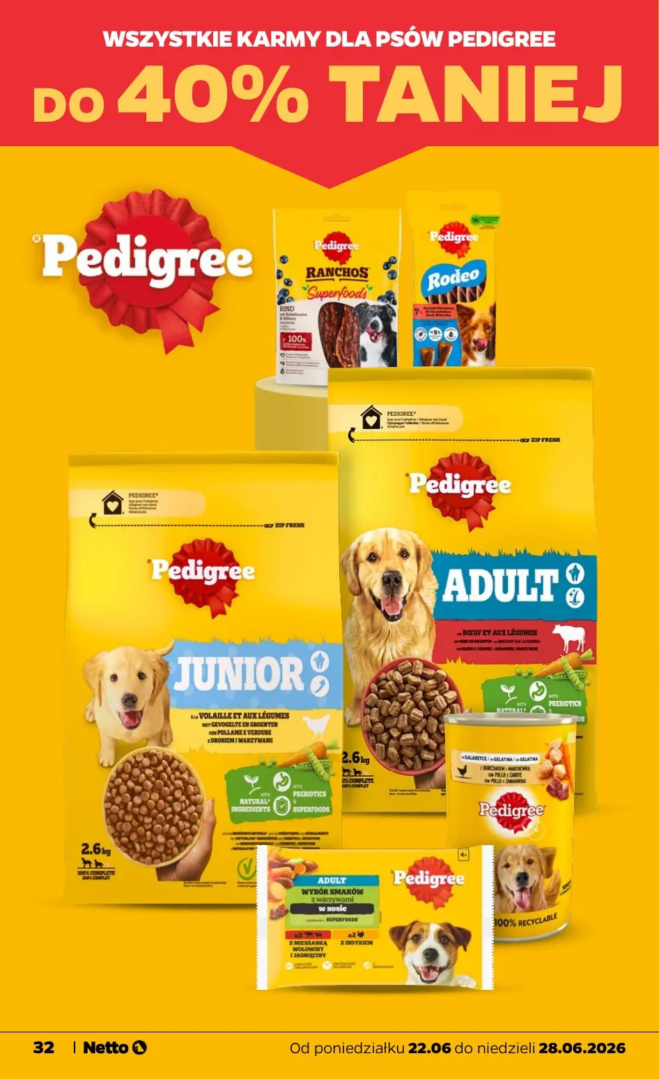 gazetka promocyjna NETTO Od poniedziałku - Strona 32