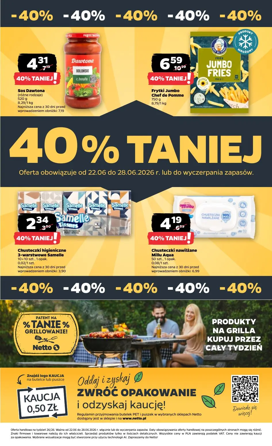 gazetka promocyjna NETTO Od poniedziałku - Strona 34