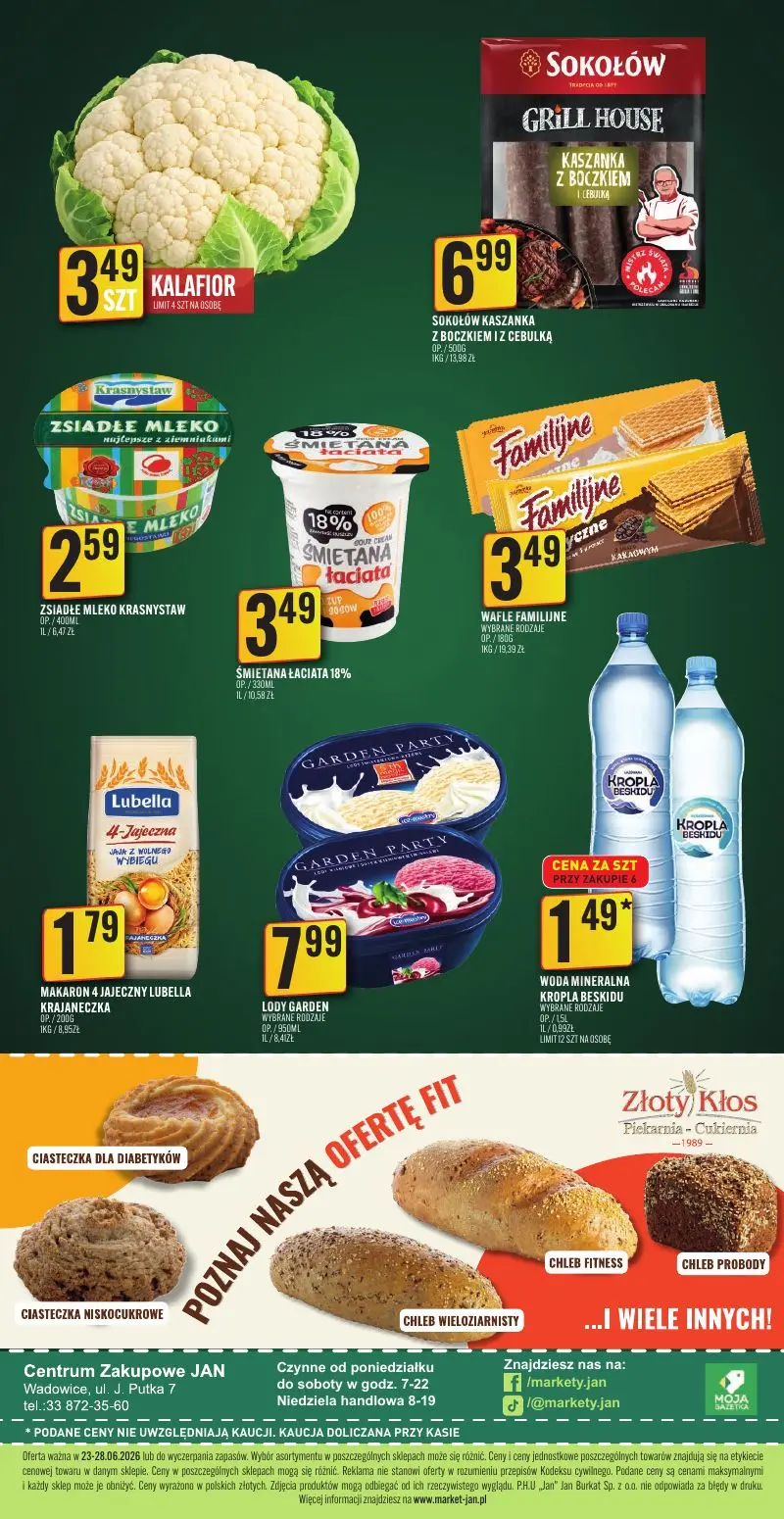 gazetka promocyjna Jan Wadowice - Strona 2