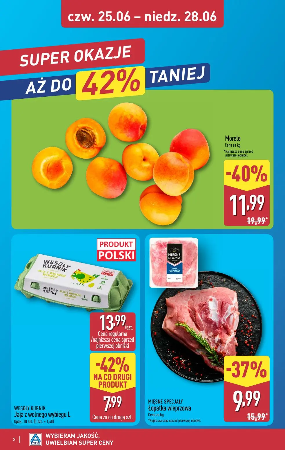 gazetka promocyjna ALDI Oferta na WEEKEND już od czwartku! - Strona 2