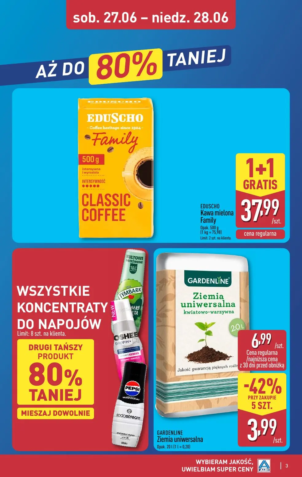 gazetka promocyjna ALDI Oferta na WEEKEND już od czwartku! - Strona 3