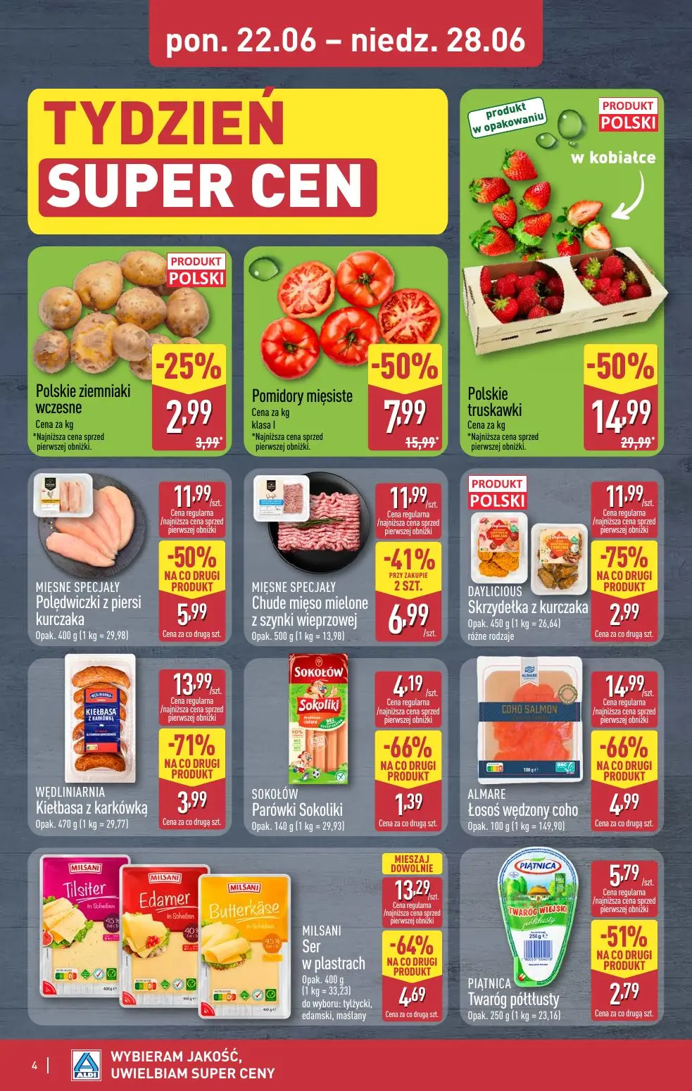 gazetka promocyjna ALDI Oferta na WEEKEND już od czwartku! - Strona 4
