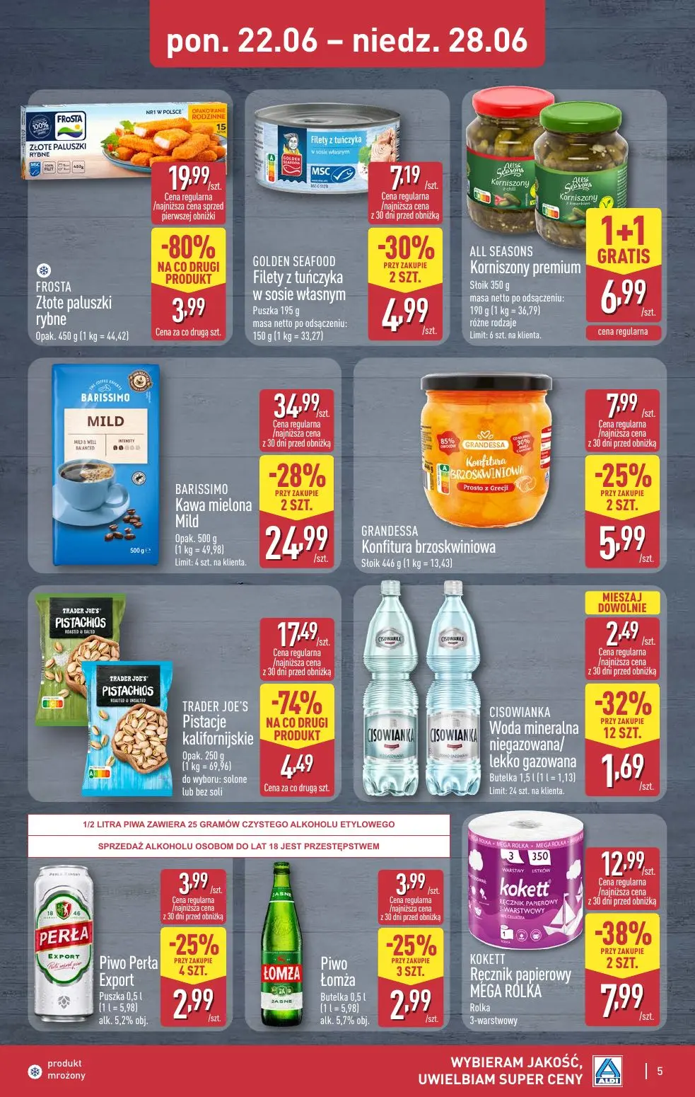 gazetka promocyjna ALDI Oferta na WEEKEND już od czwartku! - Strona 5