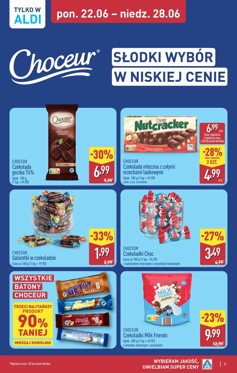 gazetka promocyjna ALDI Oferta na WEEKEND już od czwartku! - Strona 9