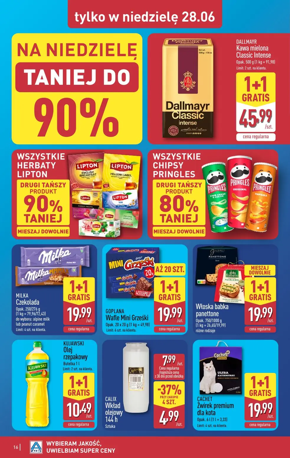gazetka promocyjna ALDI Oferta na WEEKEND już od czwartku! - Strona 16