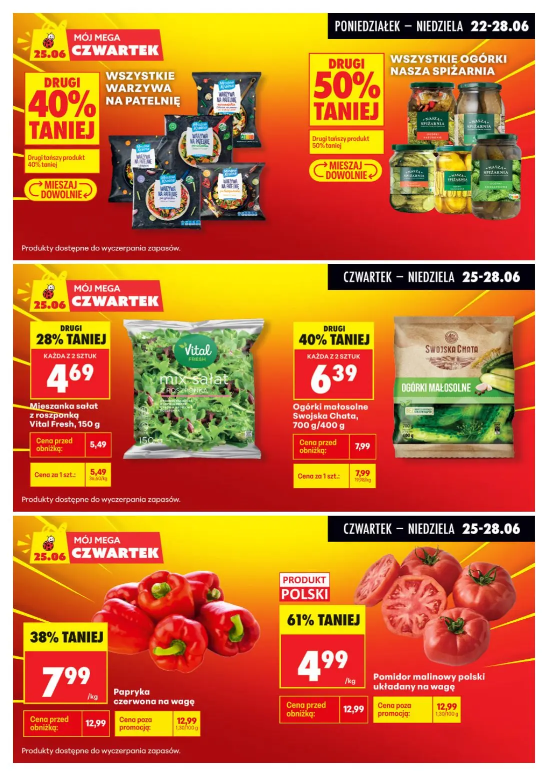 gazetka promocyjna Biedronka Biedronkowe oszczędności - Strona 2