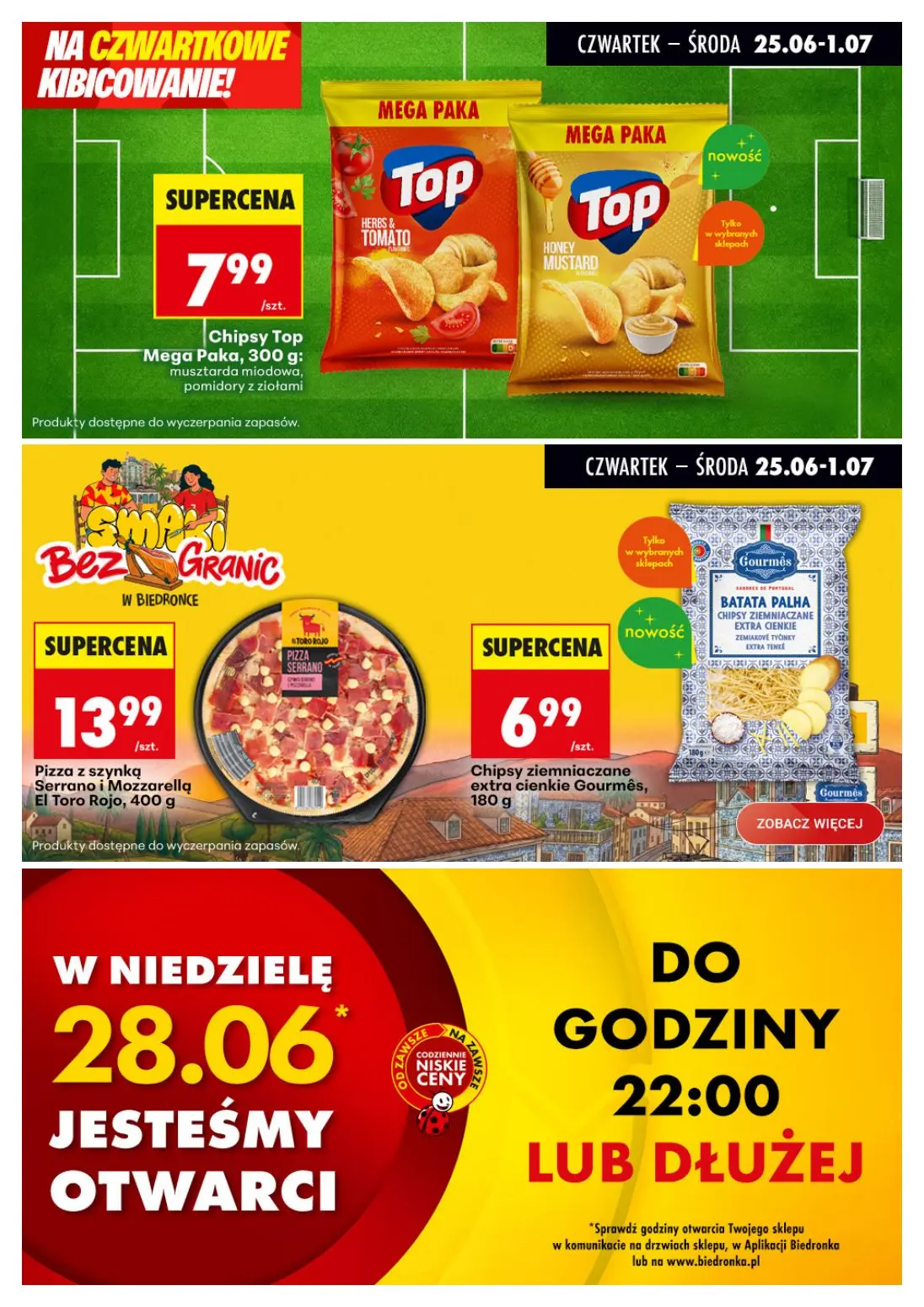 gazetka promocyjna Biedronka Biedronkowe oszczędności - Strona 3