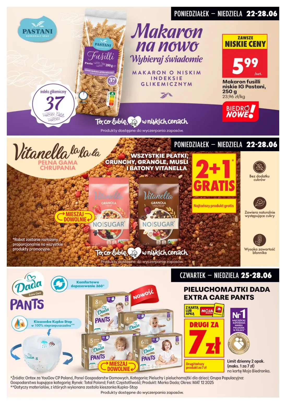 gazetka promocyjna Biedronka Biedronkowe oszczędności - Strona 4