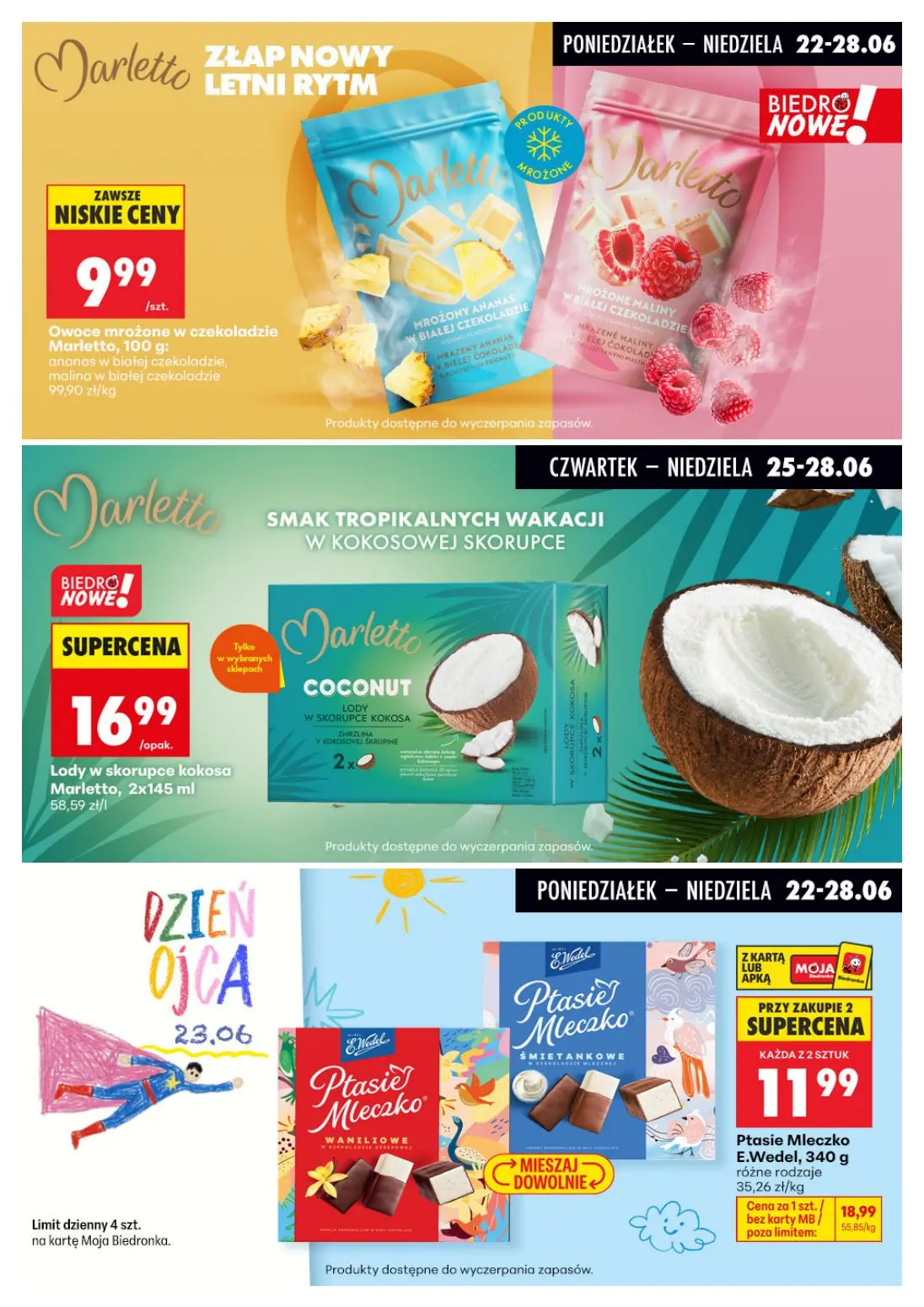gazetka promocyjna Biedronka Biedronkowe oszczędności - Strona 5