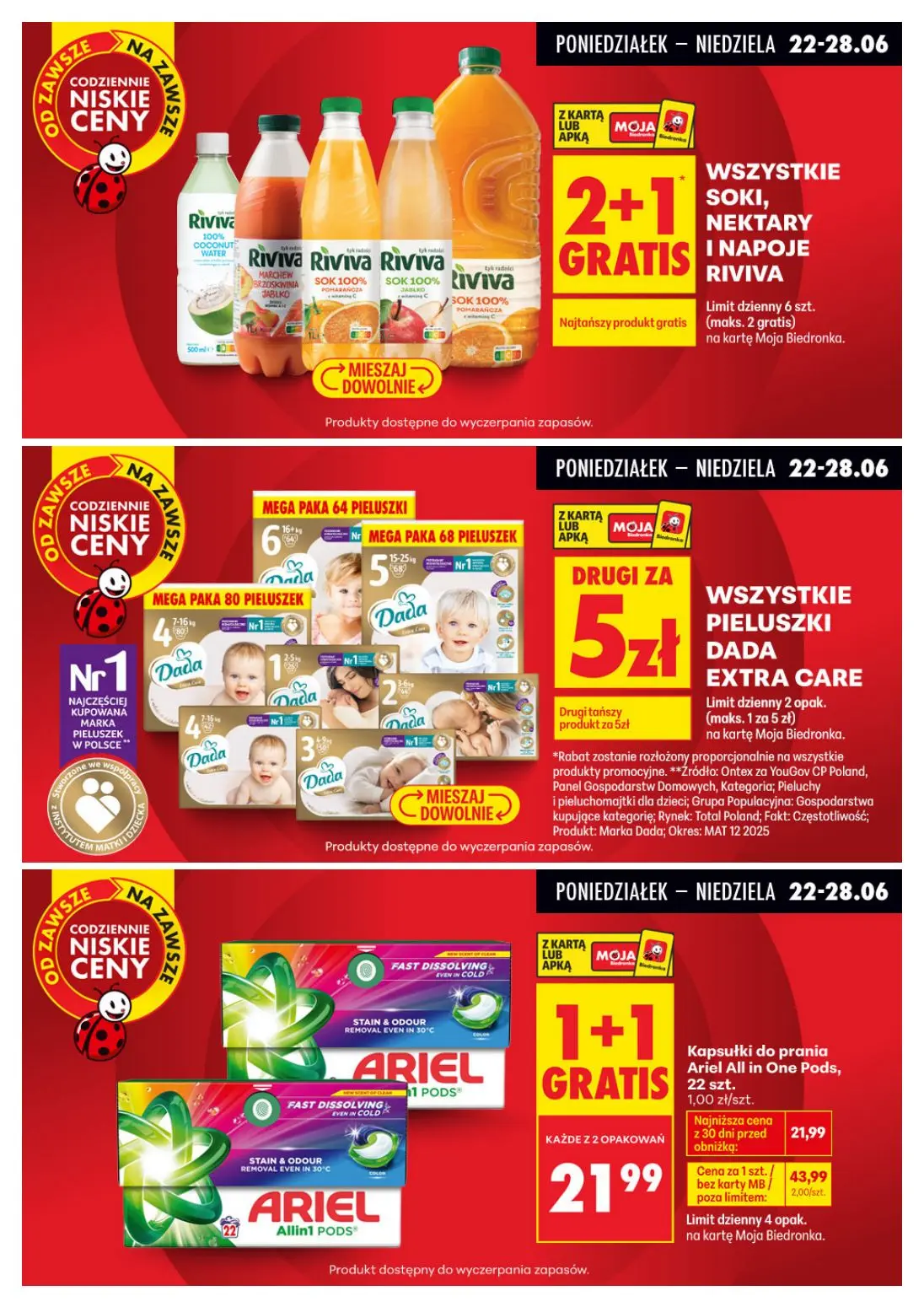 gazetka promocyjna Biedronka Biedronkowe oszczędności - Strona 6