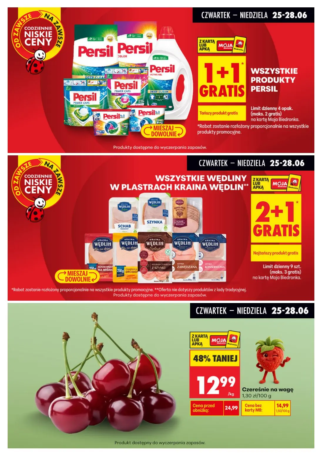 gazetka promocyjna Biedronka Biedronkowe oszczędności - Strona 8