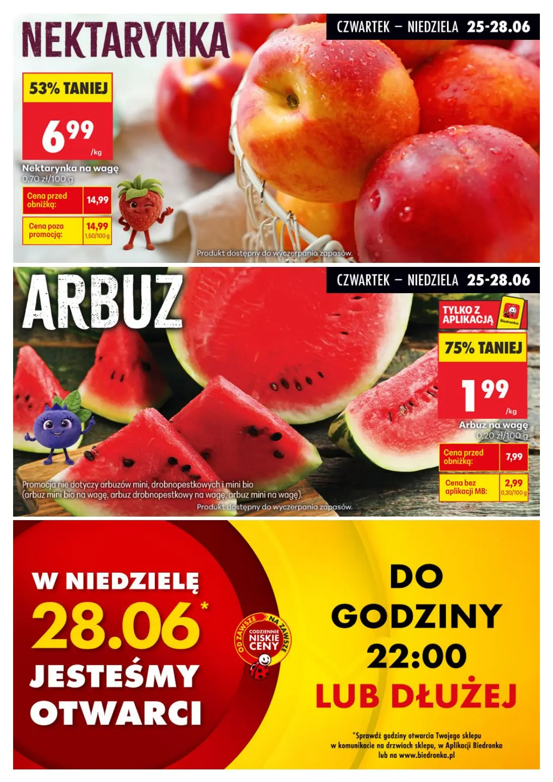 gazetka promocyjna Biedronka Biedronkowe oszczędności - Strona 9