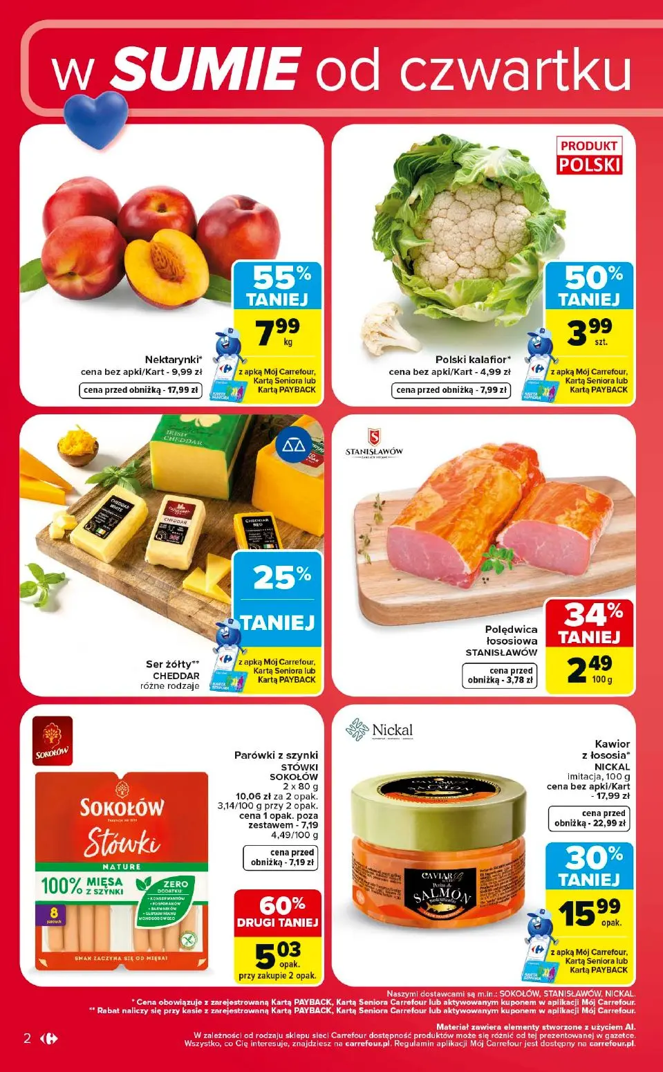 gazetka promocyjna Carrefour Market Weekend okazji - Strona 2