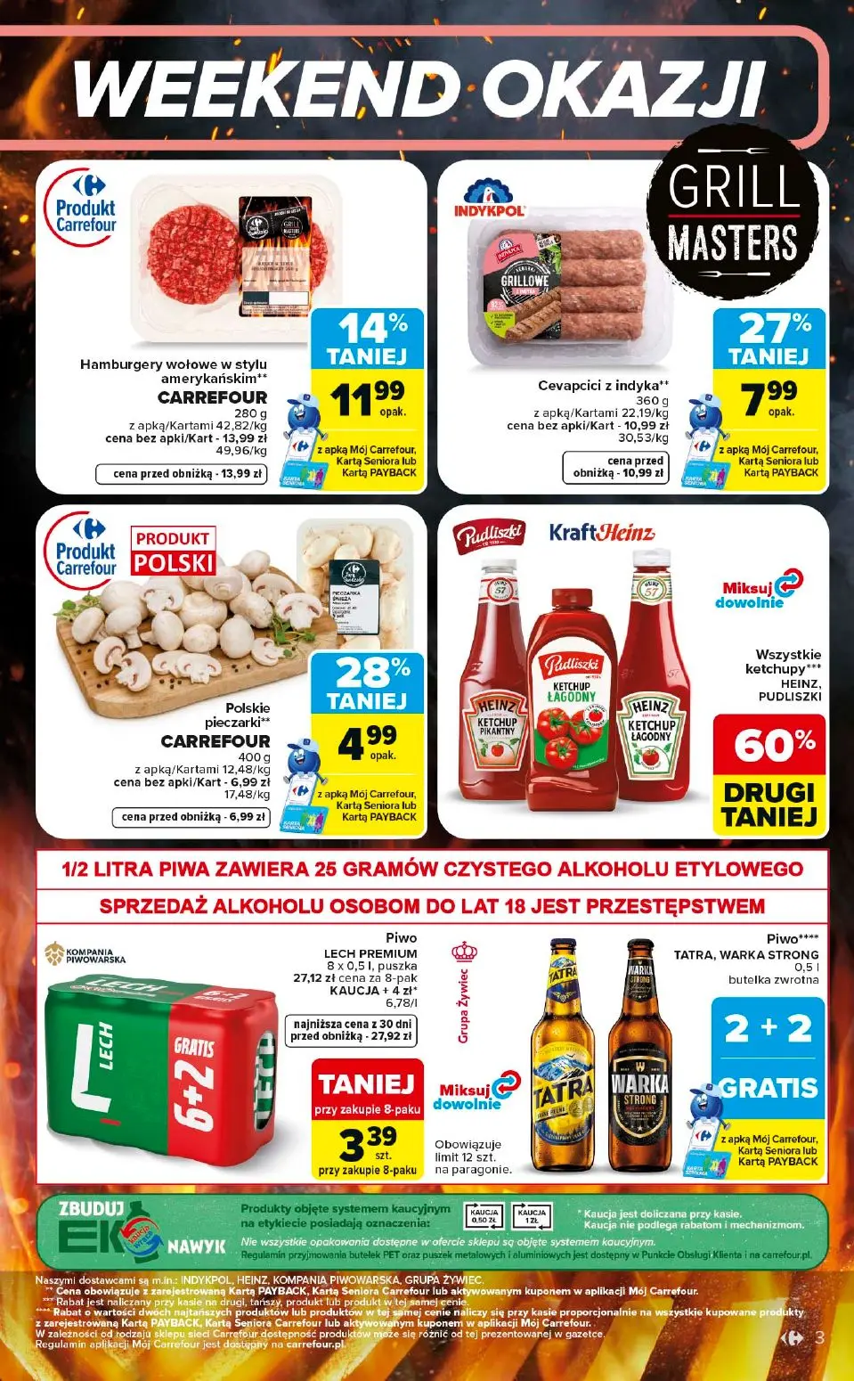 gazetka promocyjna Carrefour Market Weekend okazji - Strona 3