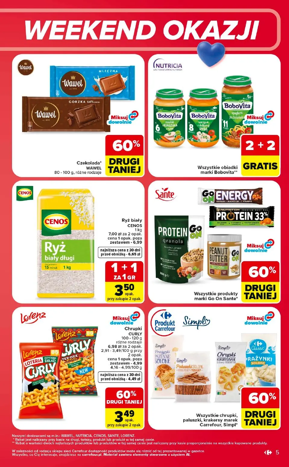 gazetka promocyjna Carrefour Market Weekend okazji - Strona 5