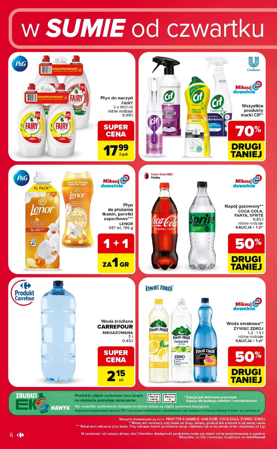 gazetka promocyjna Carrefour Market Weekend okazji - Strona 6