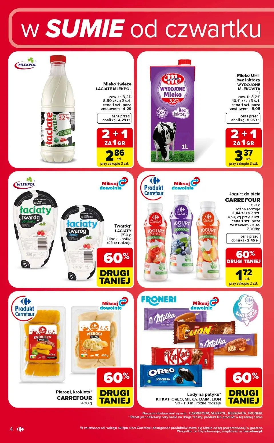 gazetka promocyjna Carrefour Weekend okazji - Strona 4