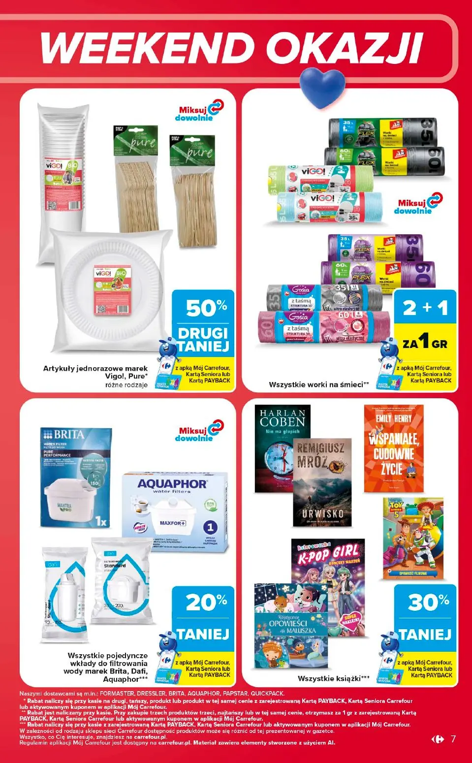 gazetka promocyjna Carrefour Weekend okazji - Strona 7