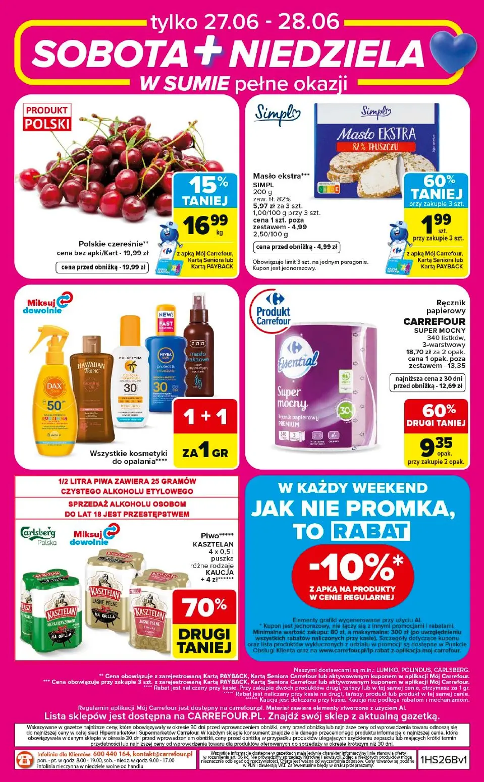 gazetka promocyjna Carrefour Weekend okazji - Strona 8