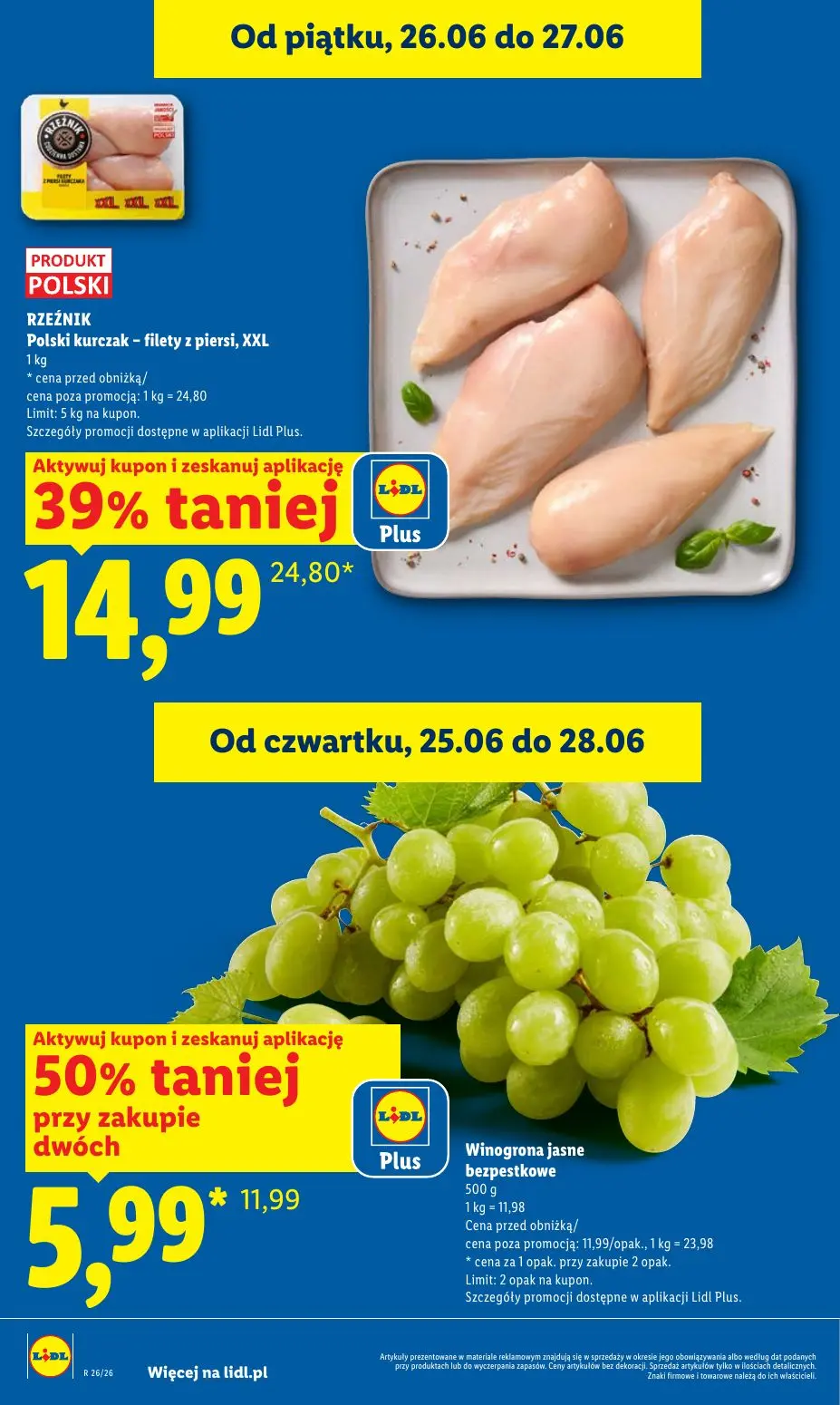 gazetka promocyjna LIDL Od czwartku - Strona 2