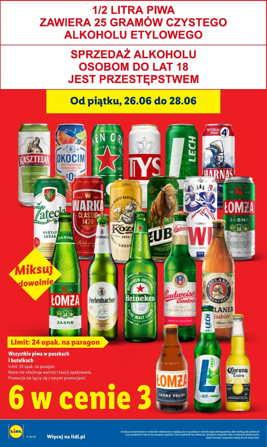 gazetka promocyjna LIDL Od czwartku - Strona 4