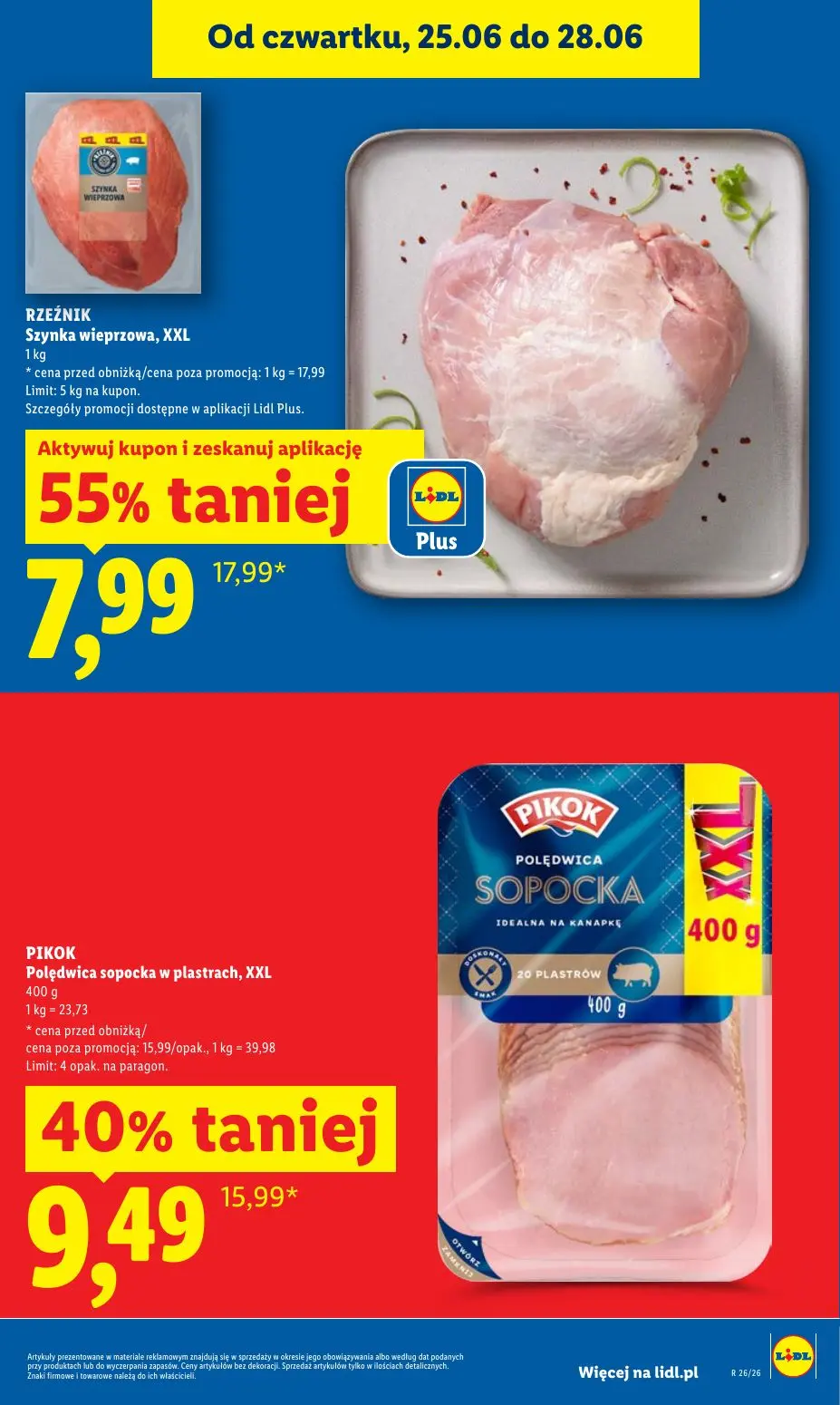 gazetka promocyjna LIDL Od czwartku - Strona 7