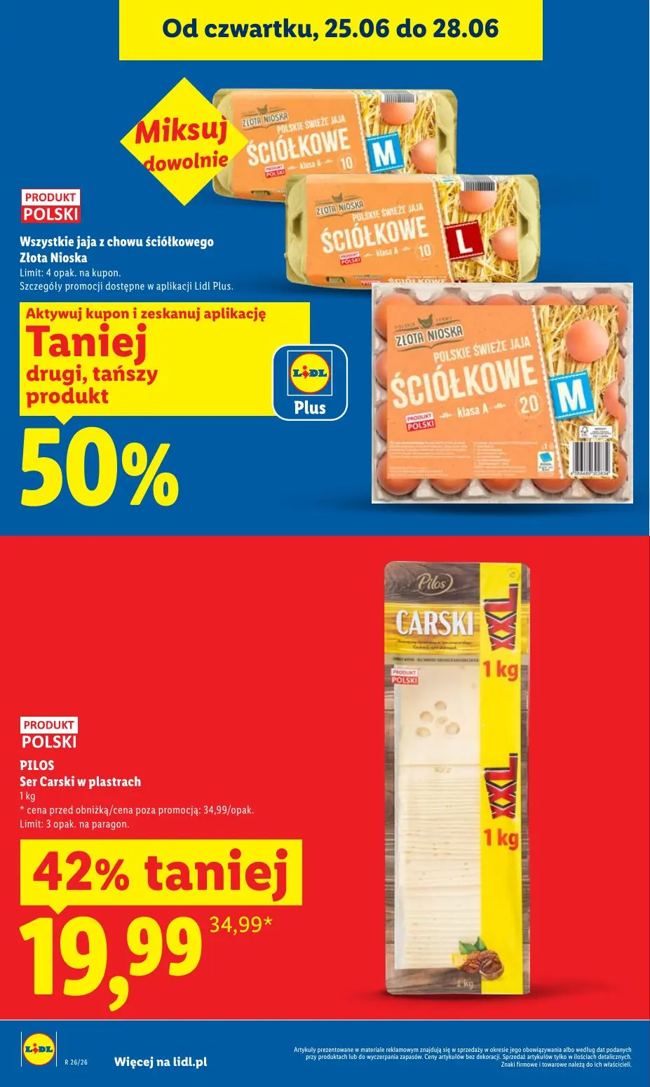 gazetka promocyjna LIDL Od czwartku - Strona 8
