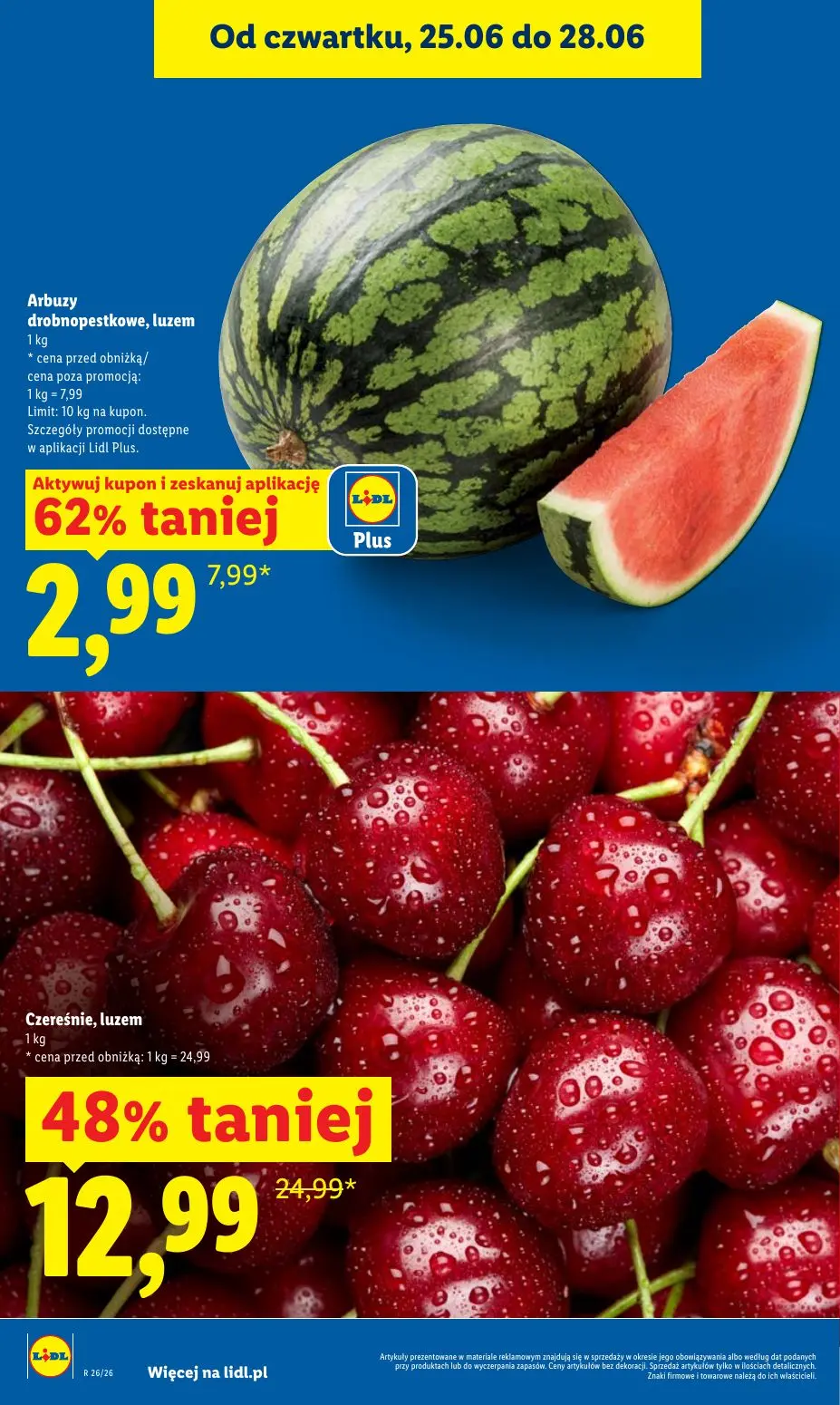 gazetka promocyjna LIDL Od czwartku - Strona 10