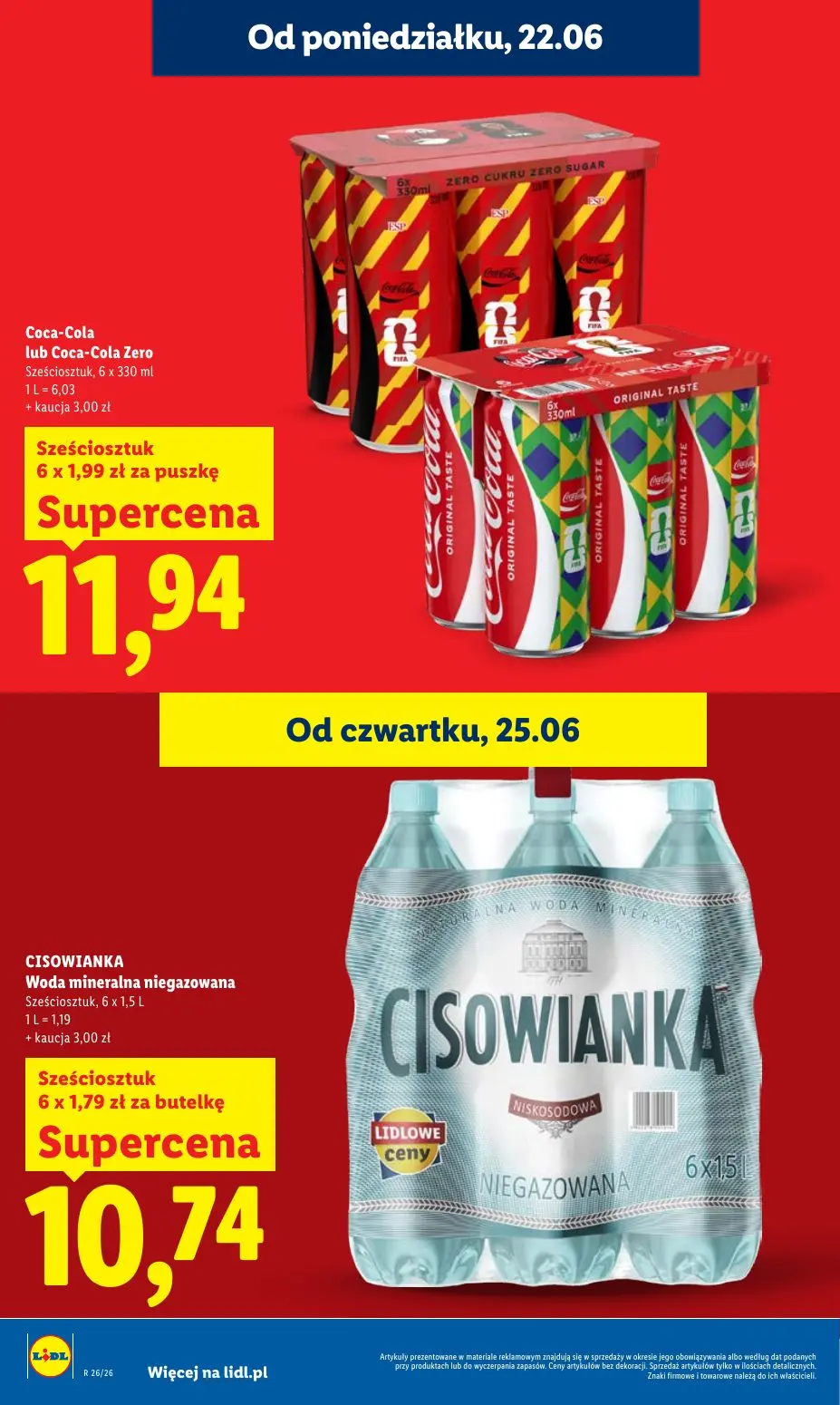 gazetka promocyjna LIDL Od czwartku - Strona 18