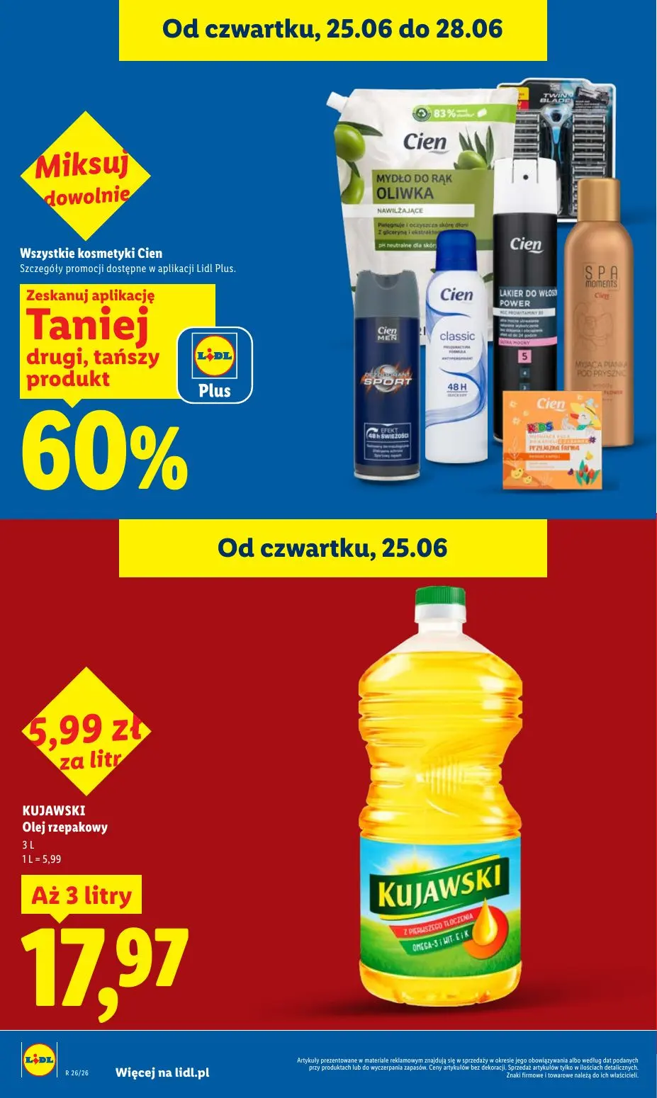 gazetka promocyjna LIDL Od czwartku - Strona 20