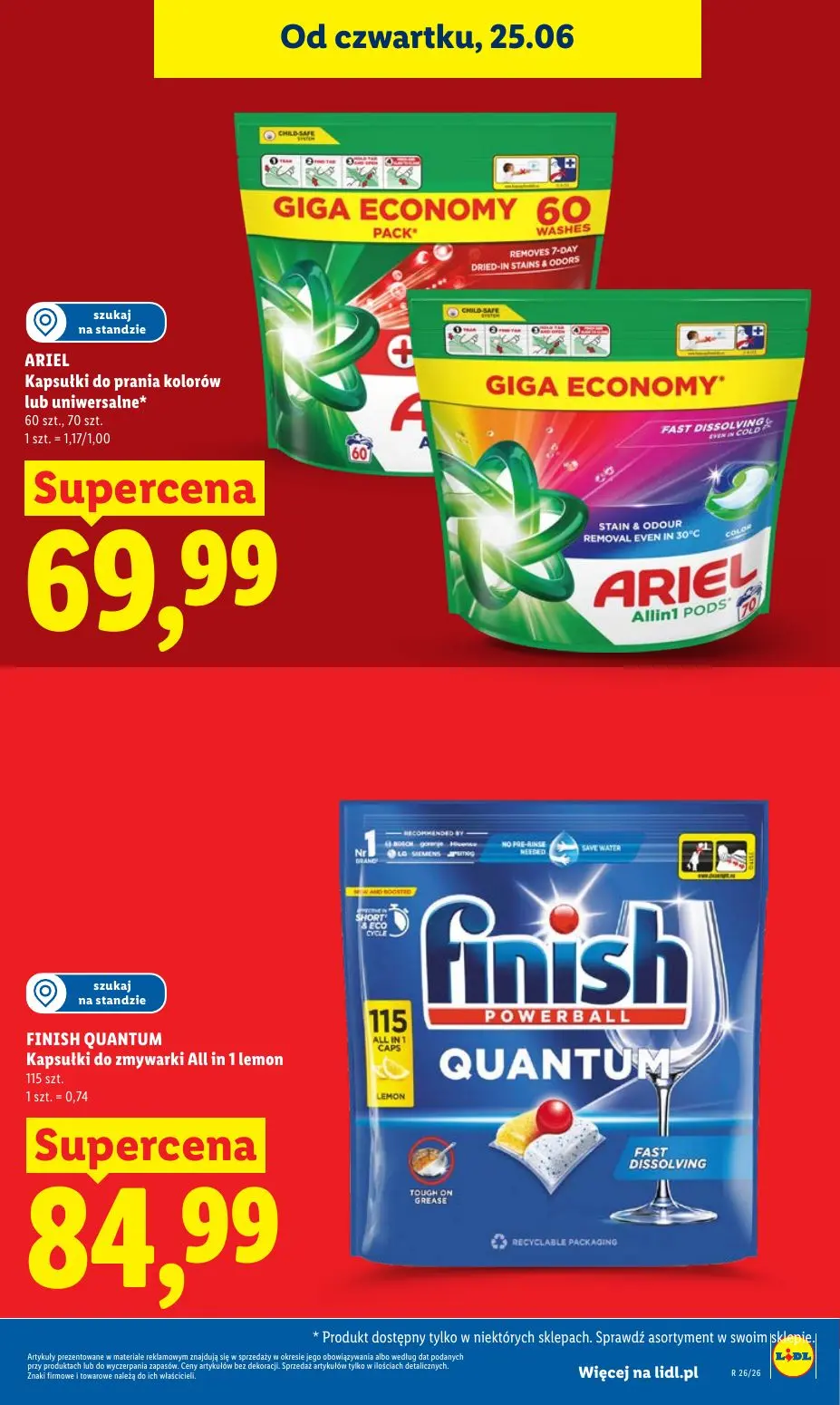 gazetka promocyjna LIDL Od czwartku - Strona 21
