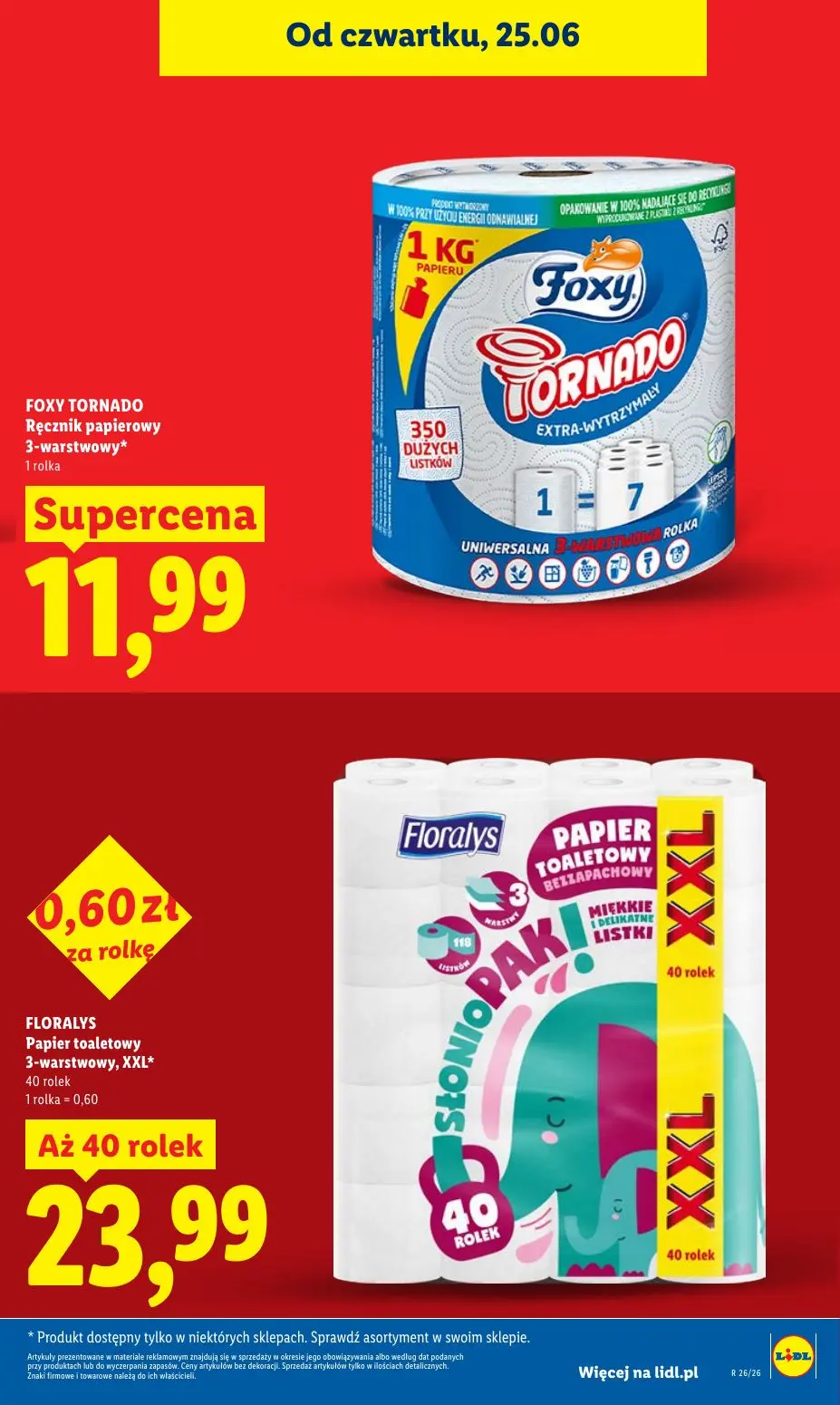 gazetka promocyjna LIDL Od czwartku - Strona 23