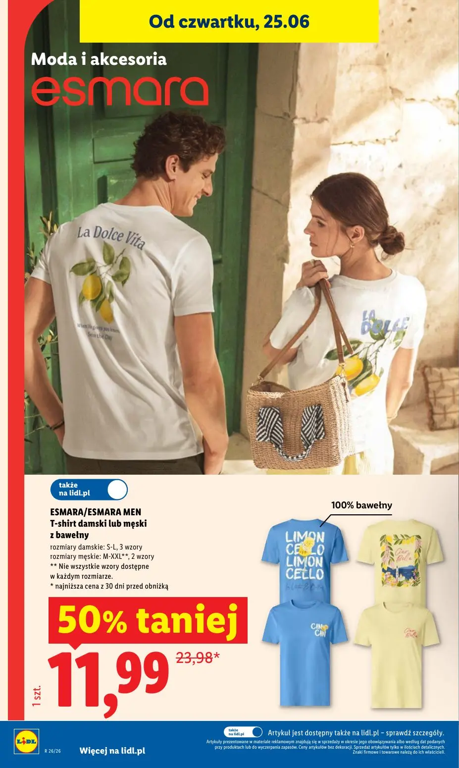 gazetka promocyjna LIDL Od czwartku - Strona 32