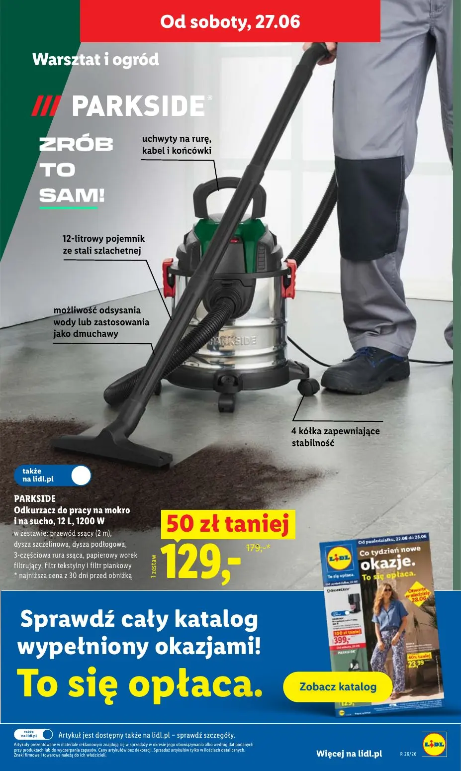 gazetka promocyjna LIDL Od czwartku - Strona 33