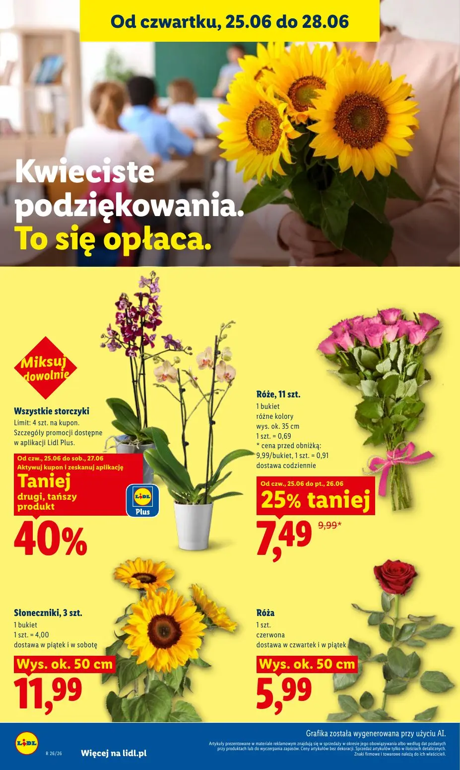 gazetka promocyjna LIDL Od czwartku - Strona 40