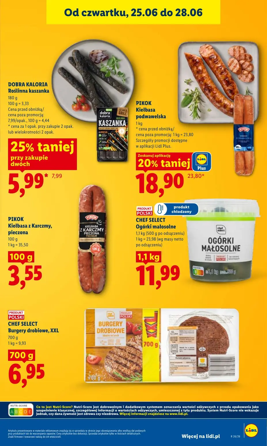 gazetka promocyjna LIDL Od czwartku - Strona 43