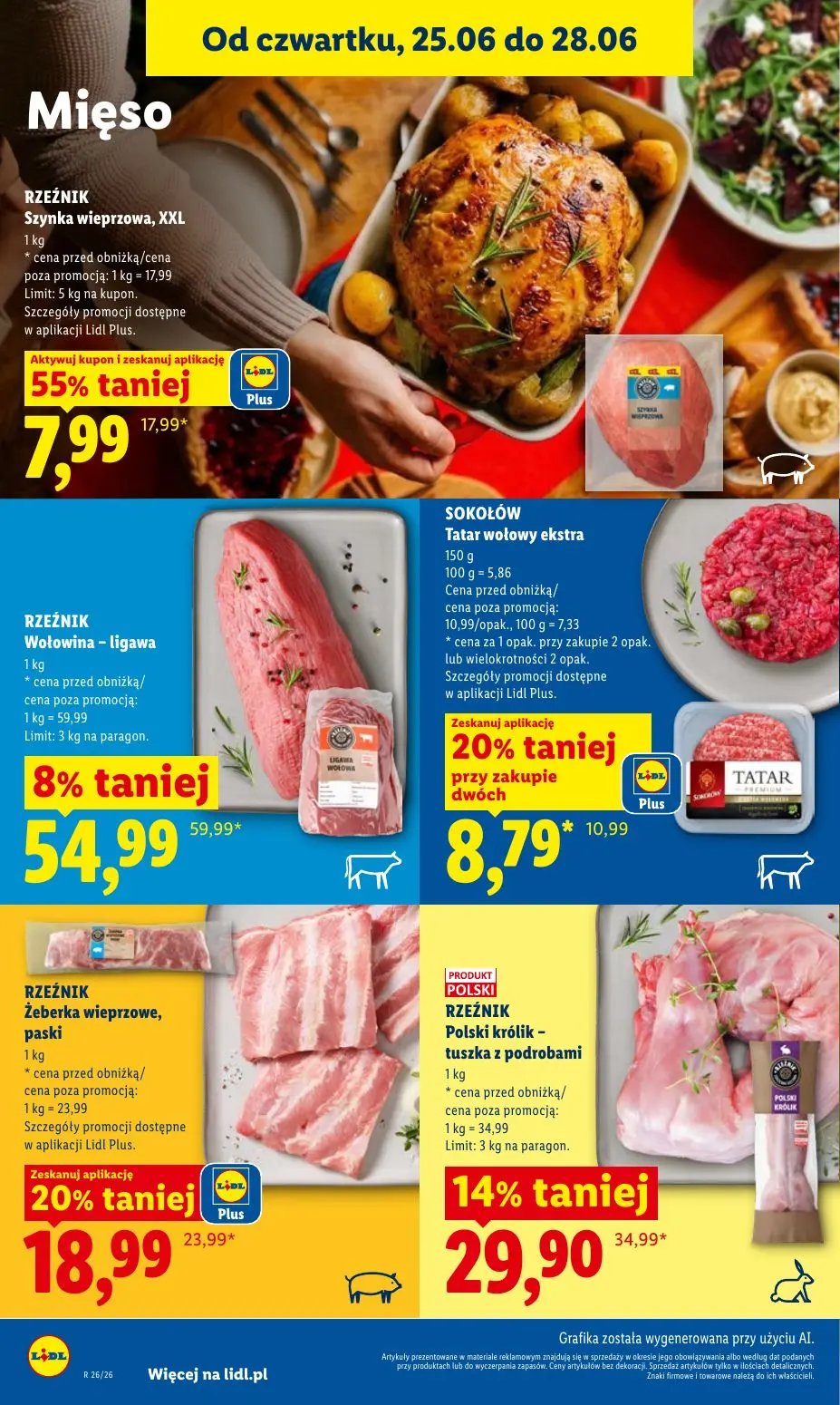 gazetka promocyjna LIDL Od czwartku - Strona 44