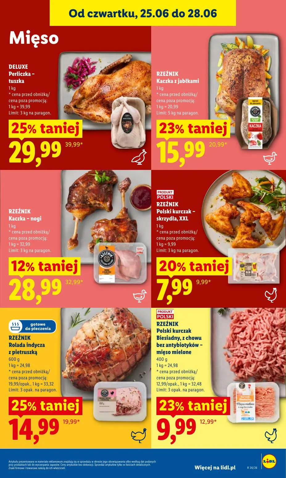 gazetka promocyjna LIDL Od czwartku - Strona 45