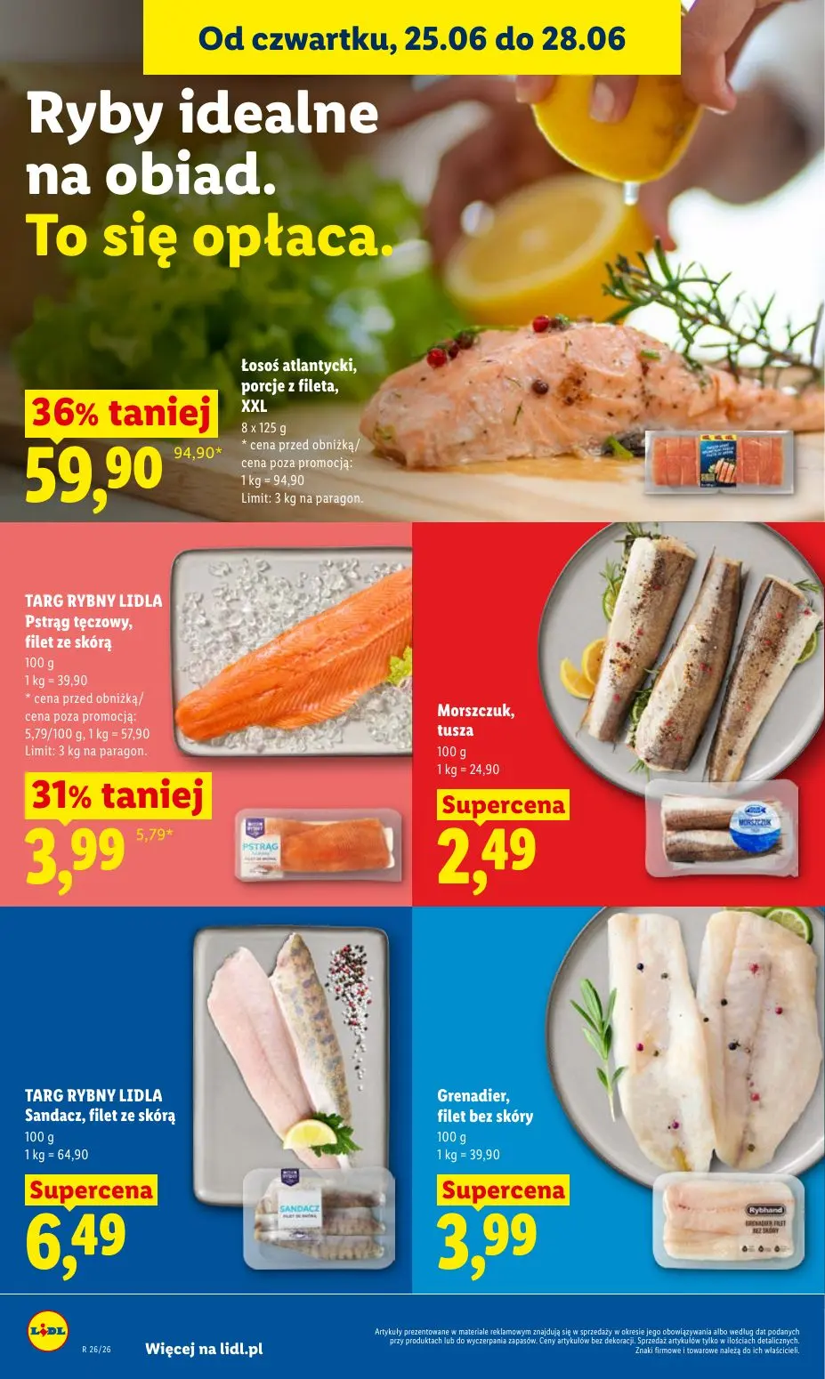 gazetka promocyjna LIDL Od czwartku - Strona 50