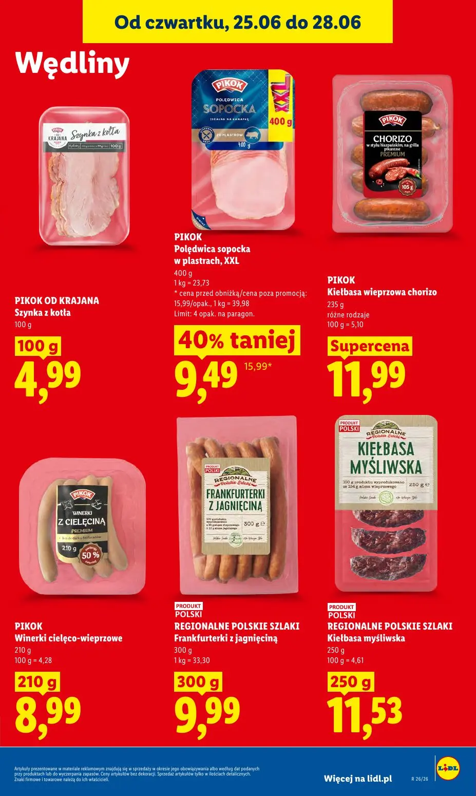 gazetka promocyjna LIDL Od czwartku - Strona 53