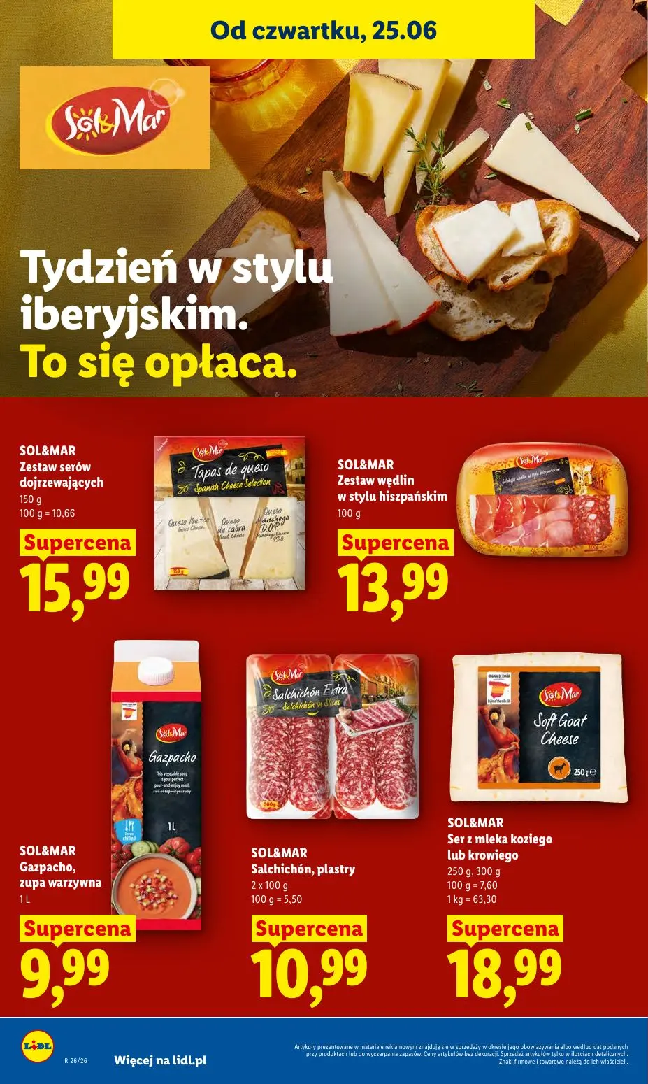 gazetka promocyjna LIDL Od czwartku - Strona 58