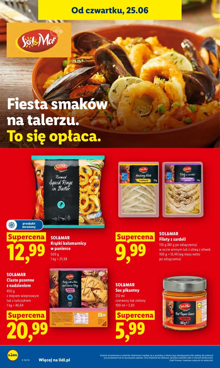 gazetka promocyjna LIDL Od czwartku - Strona 60