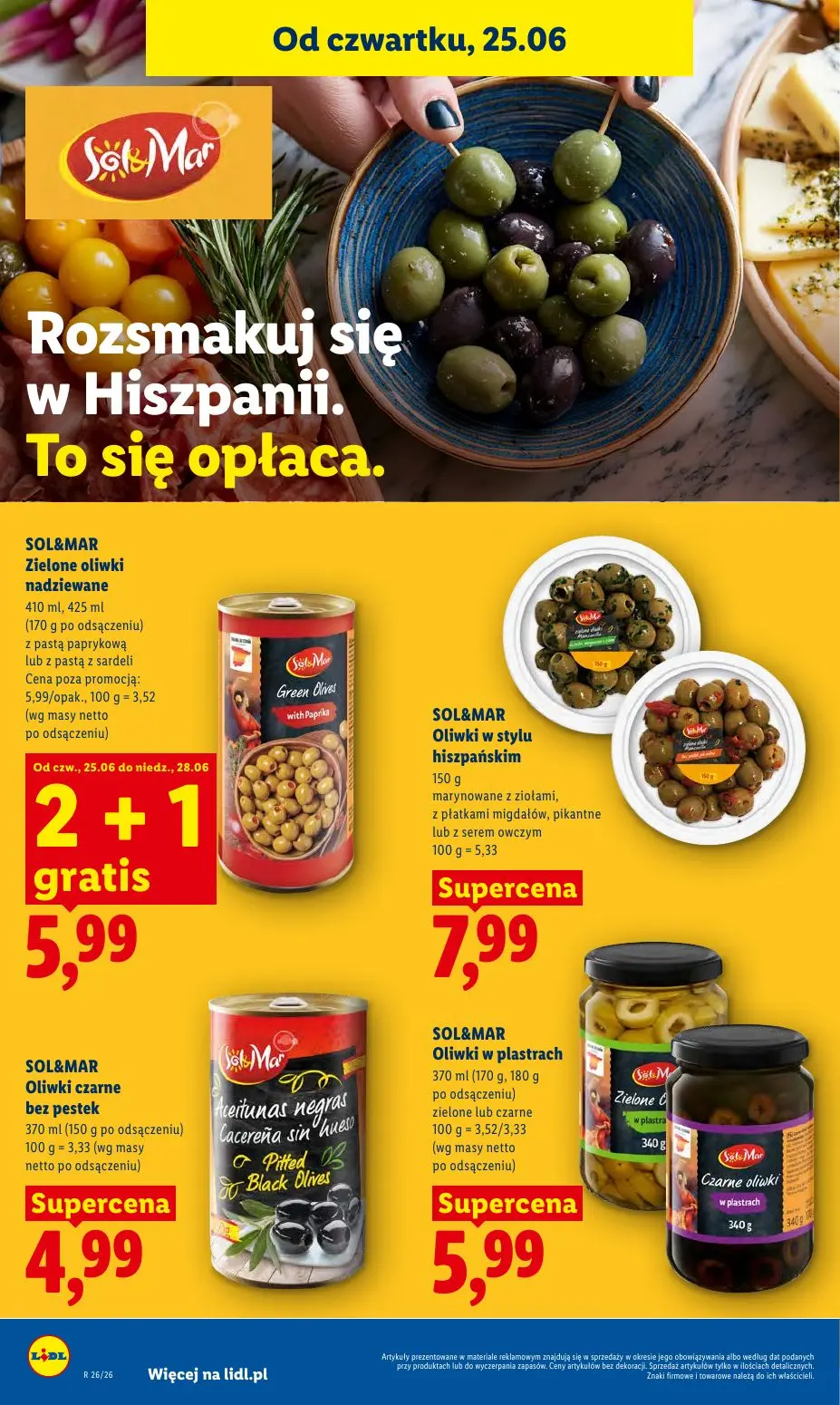 gazetka promocyjna LIDL Od czwartku - Strona 62