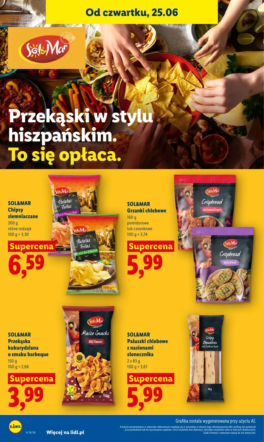 gazetka promocyjna LIDL Od czwartku - Strona 64