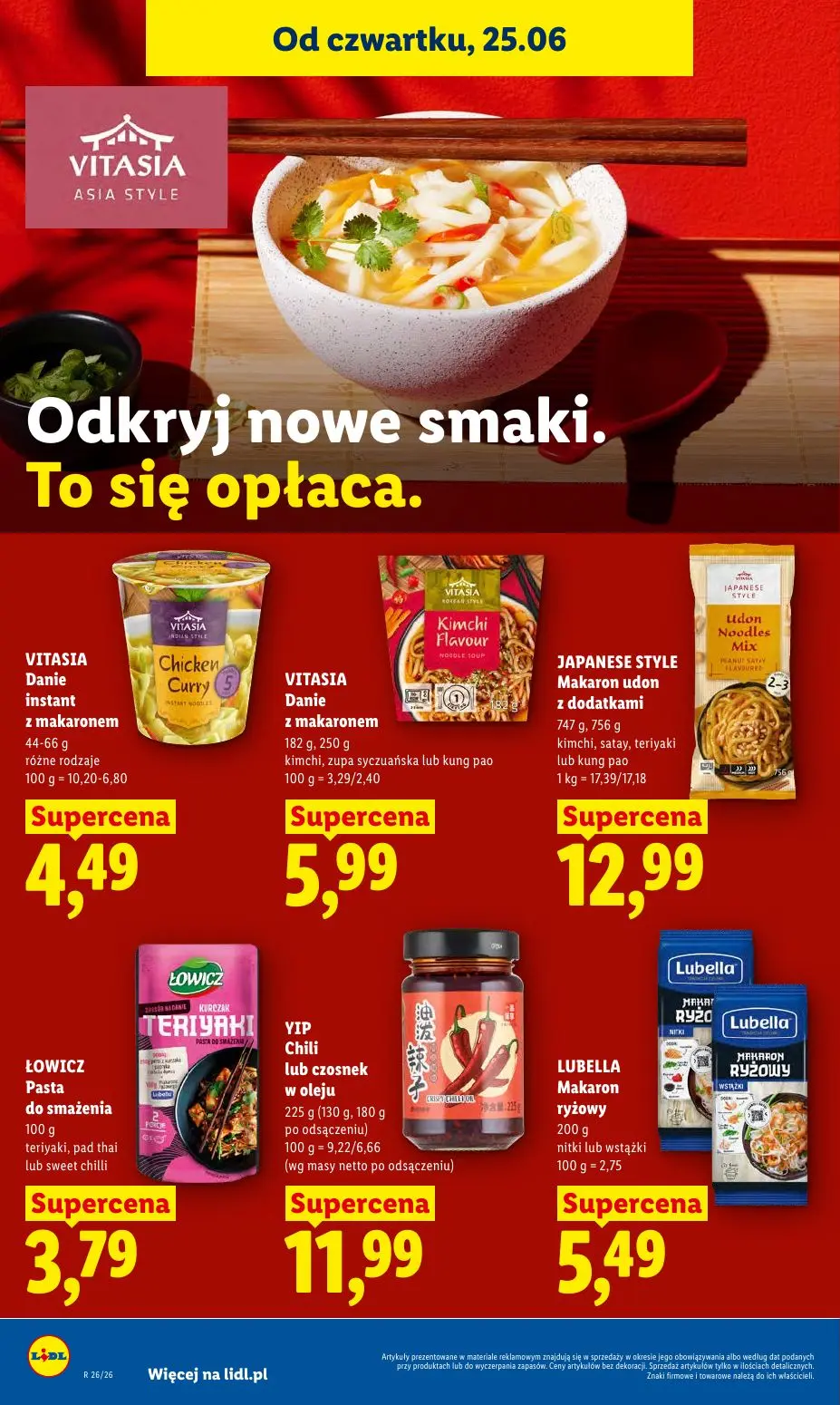 gazetka promocyjna LIDL Od czwartku - Strona 66