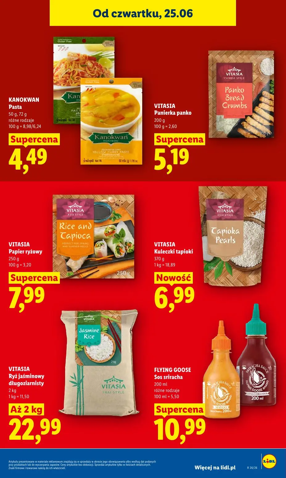 gazetka promocyjna LIDL Od czwartku - Strona 67