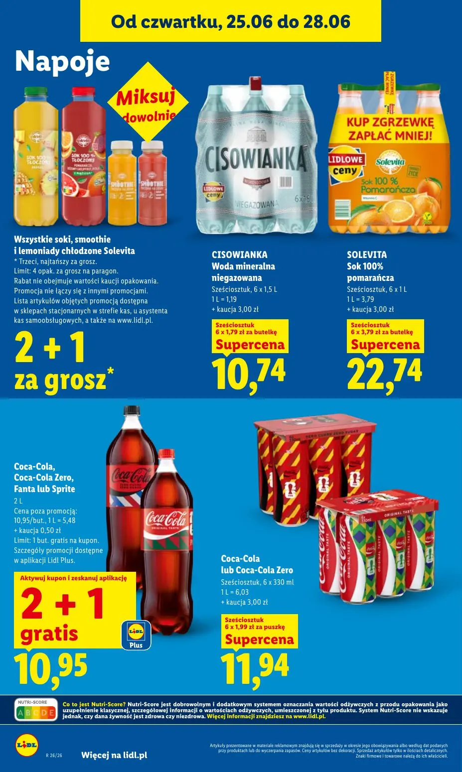 gazetka promocyjna LIDL Od czwartku - Strona 70