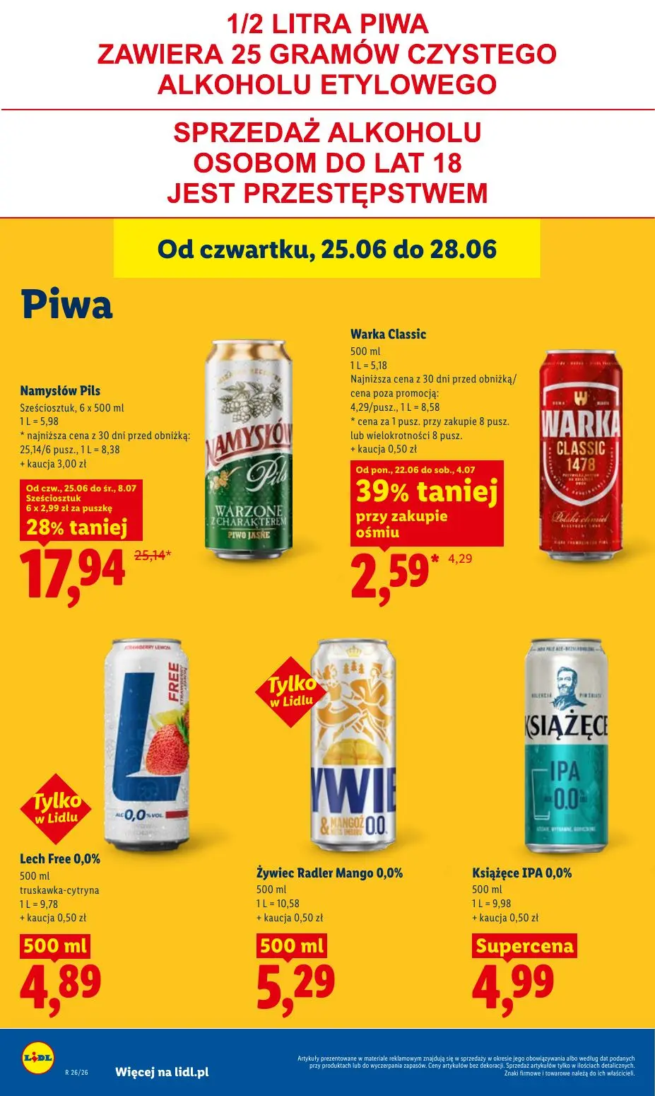 gazetka promocyjna LIDL Od czwartku - Strona 72