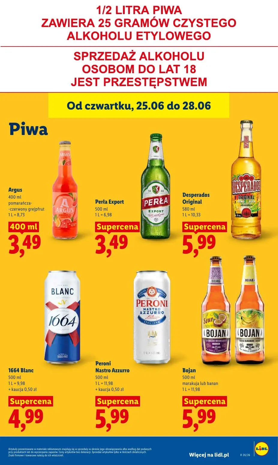 gazetka promocyjna LIDL Od czwartku - Strona 73