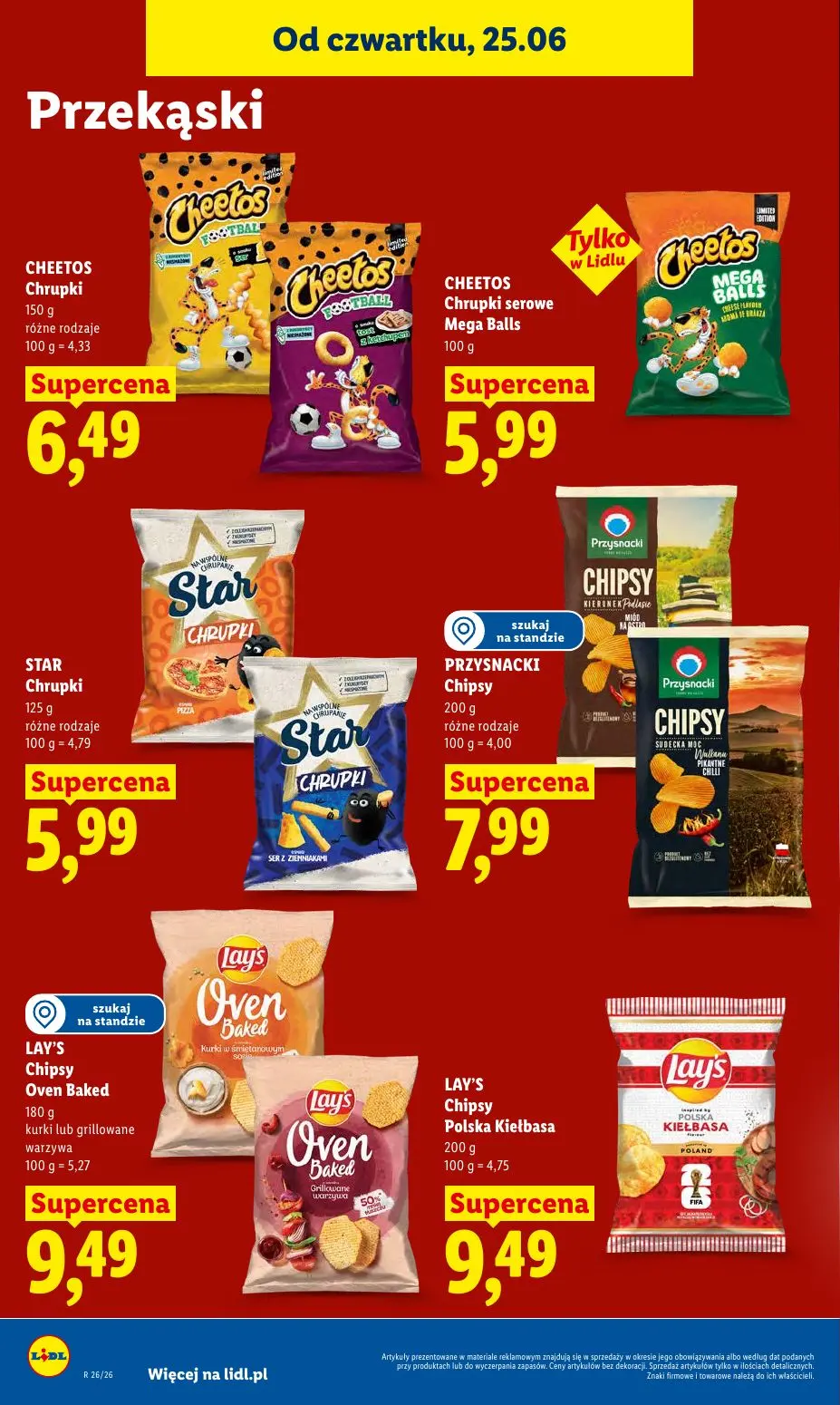 gazetka promocyjna LIDL Od czwartku - Strona 76